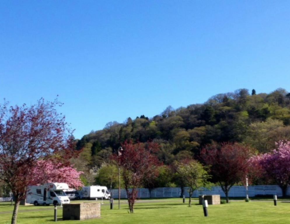 Torvean Caravan Park Hotel Inverness Esterno foto