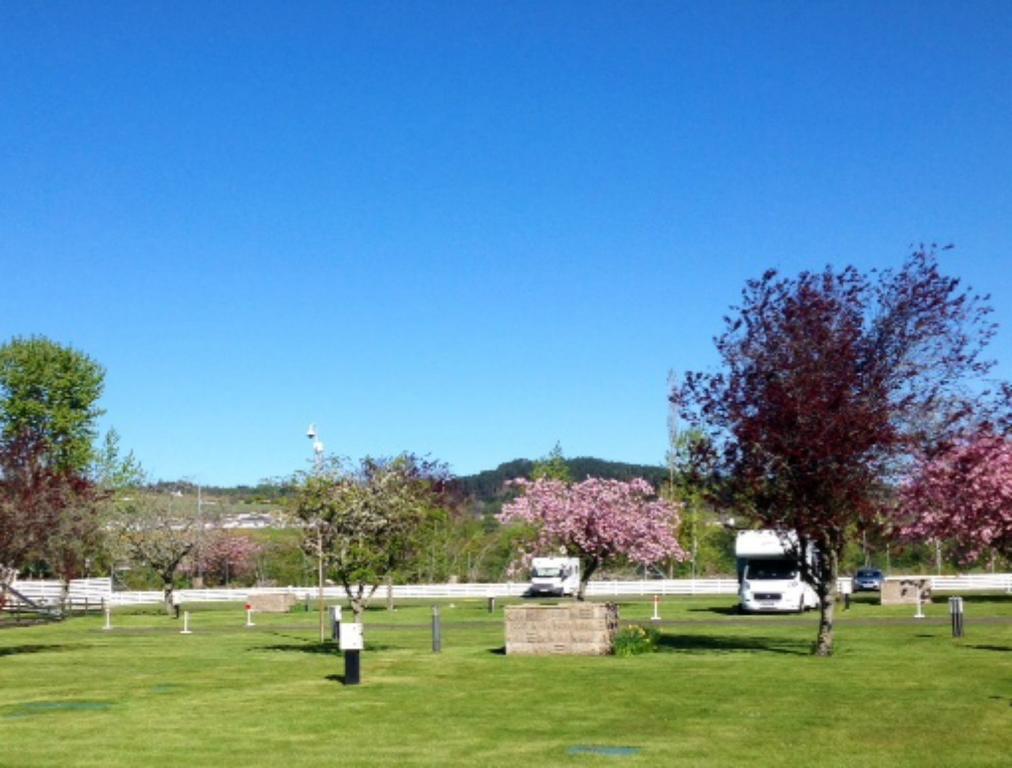 Torvean Caravan Park Hotel Inverness Esterno foto